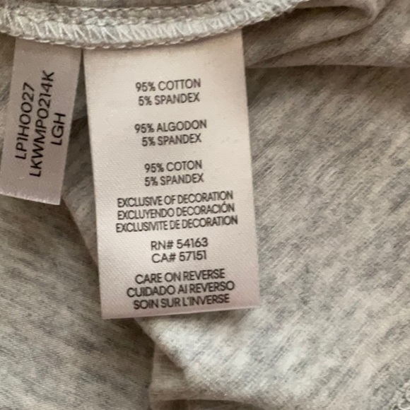 Karl Lagerfeld Paris Graphic Tee Ladies Size 2X - Picture 8 of 9